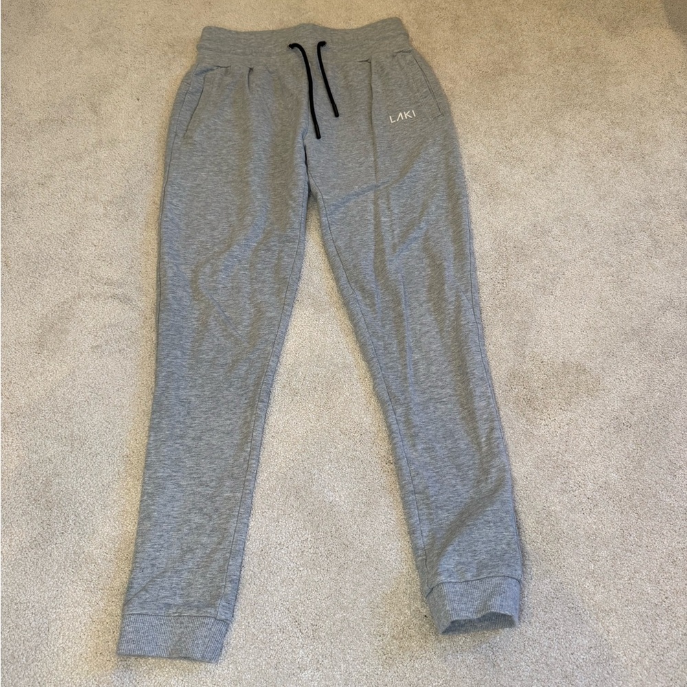 Laki Grey Sweatpant Joggers Size S